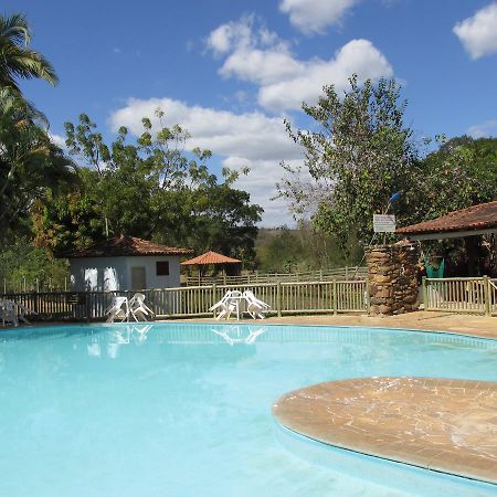 Hotel Fazenda Barra Alegre Sao Jose do Goiabal Dış mekan fotoğraf