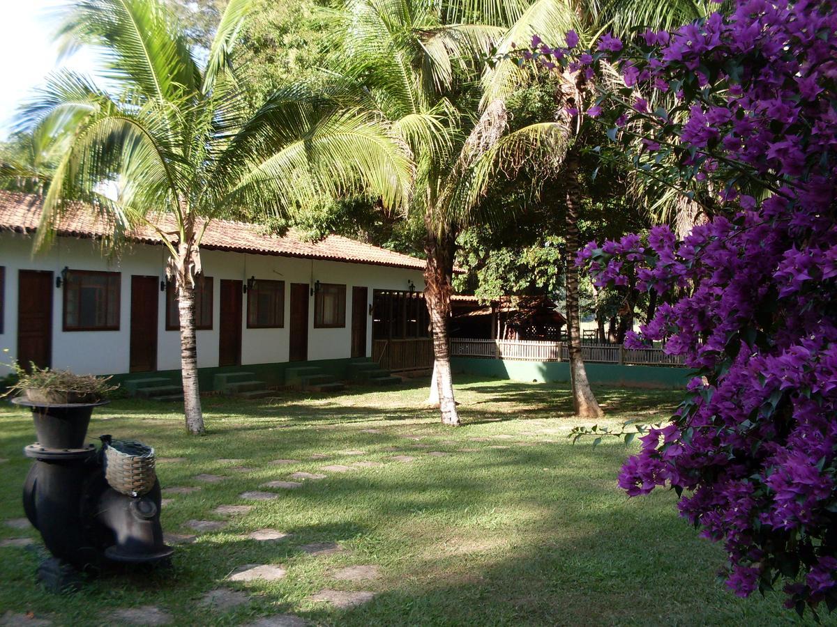 Hotel Fazenda Barra Alegre Sao Jose do Goiabal Dış mekan fotoğraf