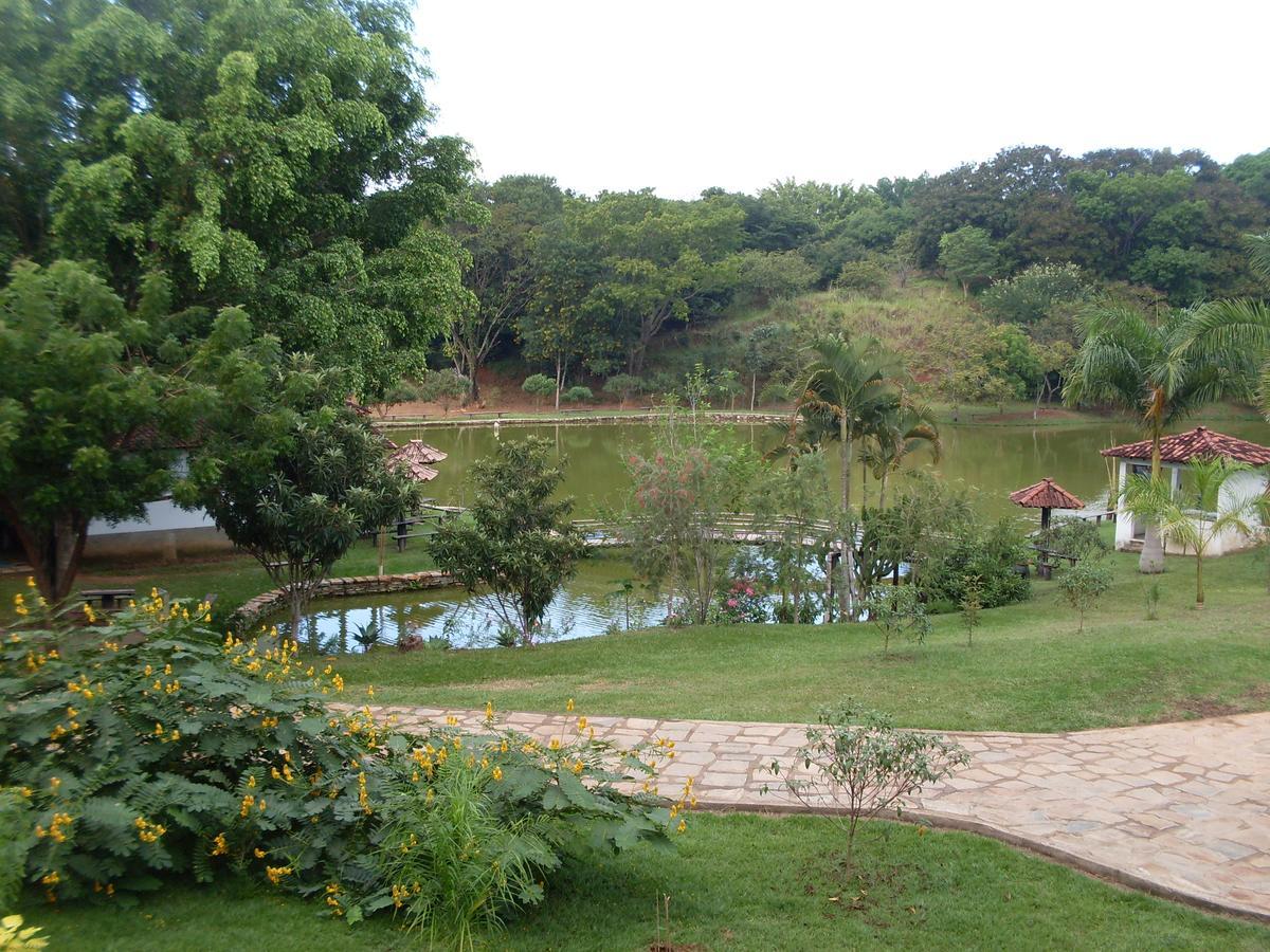 Hotel Fazenda Barra Alegre Sao Jose do Goiabal Dış mekan fotoğraf