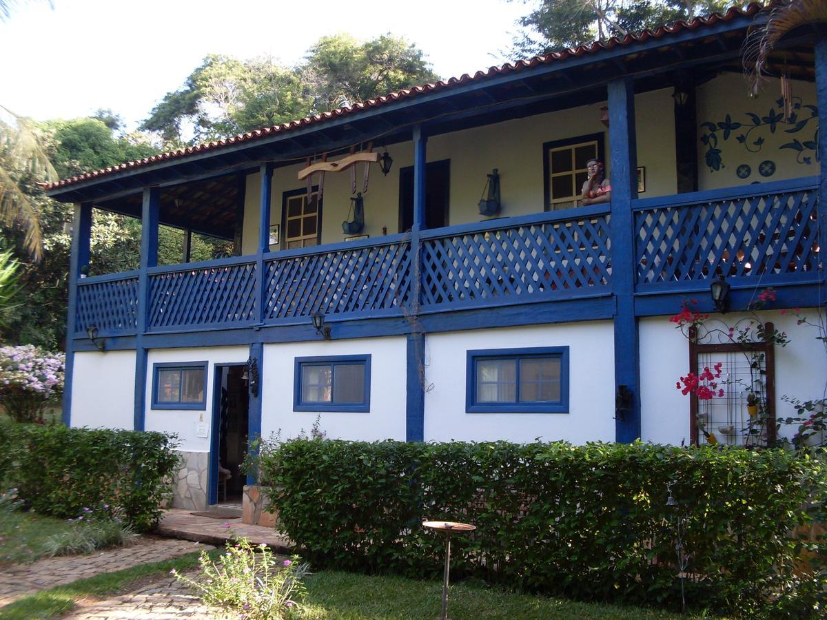 Hotel Fazenda Barra Alegre Sao Jose do Goiabal Dış mekan fotoğraf