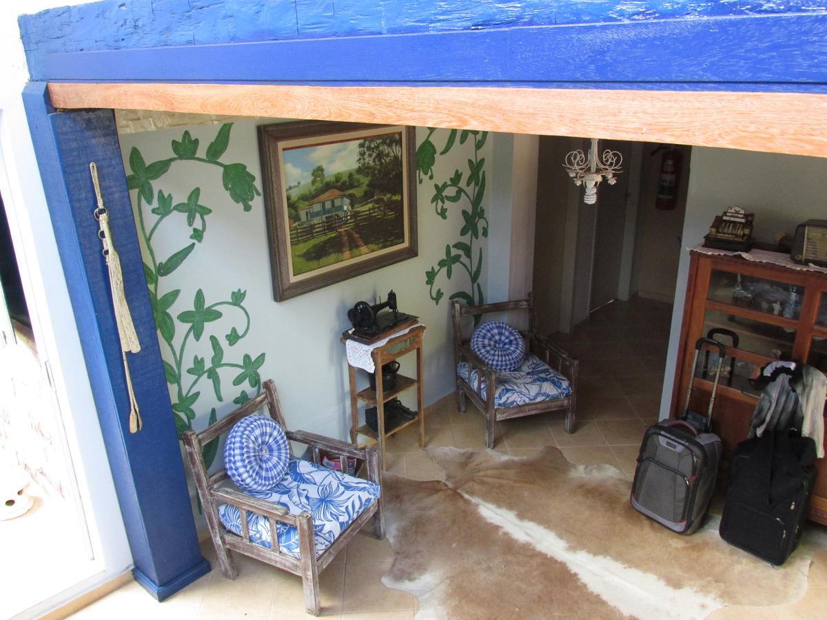 Hotel Fazenda Barra Alegre Sao Jose do Goiabal Dış mekan fotoğraf