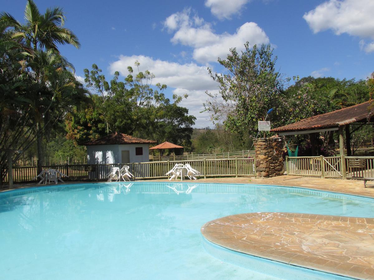 Hotel Fazenda Barra Alegre Sao Jose do Goiabal Dış mekan fotoğraf