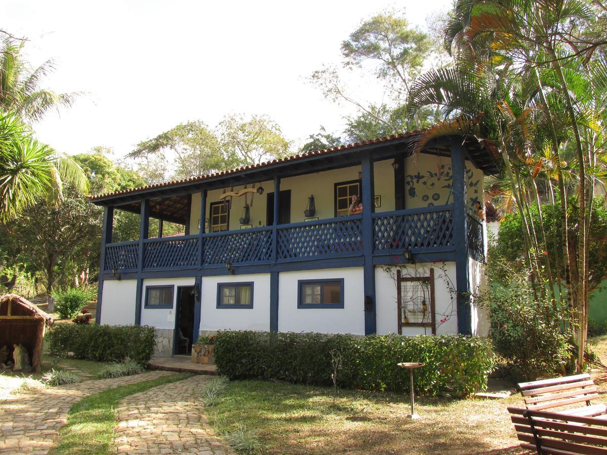 Hotel Fazenda Barra Alegre Sao Jose do Goiabal Dış mekan fotoğraf