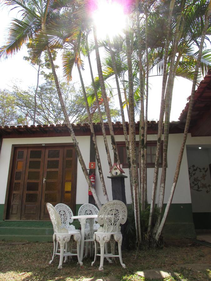 Hotel Fazenda Barra Alegre Sao Jose do Goiabal Dış mekan fotoğraf