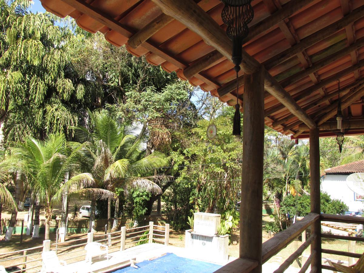 Hotel Fazenda Barra Alegre Sao Jose do Goiabal Dış mekan fotoğraf
