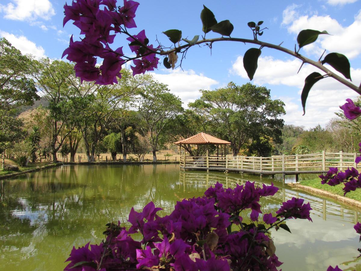Hotel Fazenda Barra Alegre Sao Jose do Goiabal Dış mekan fotoğraf
