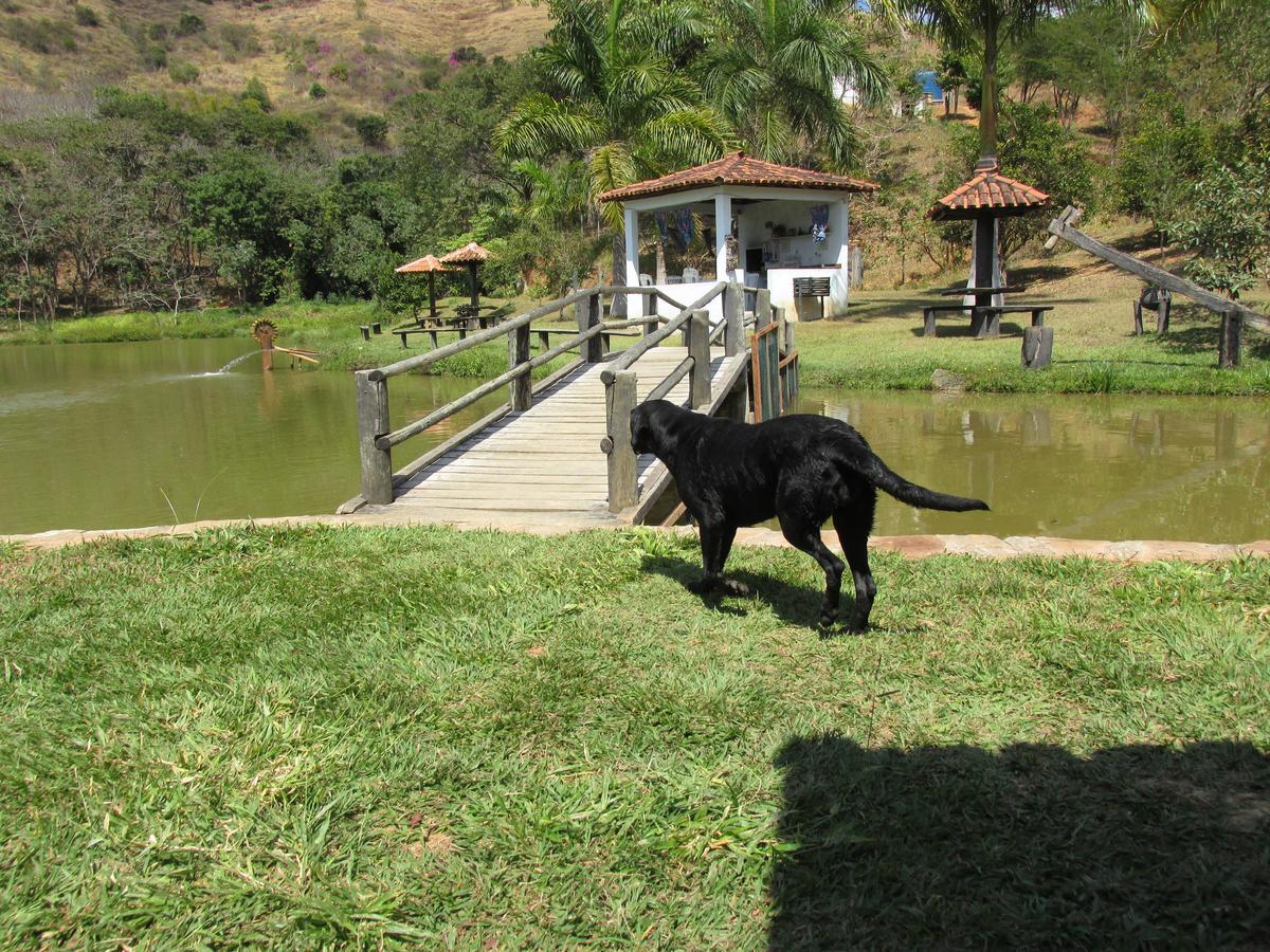 Hotel Fazenda Barra Alegre Sao Jose do Goiabal Dış mekan fotoğraf