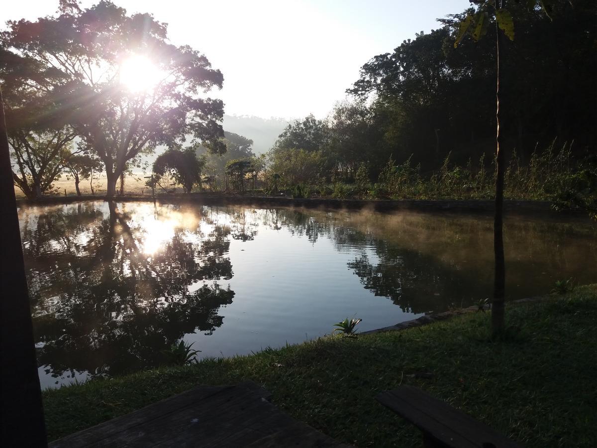 Hotel Fazenda Barra Alegre Sao Jose do Goiabal Dış mekan fotoğraf