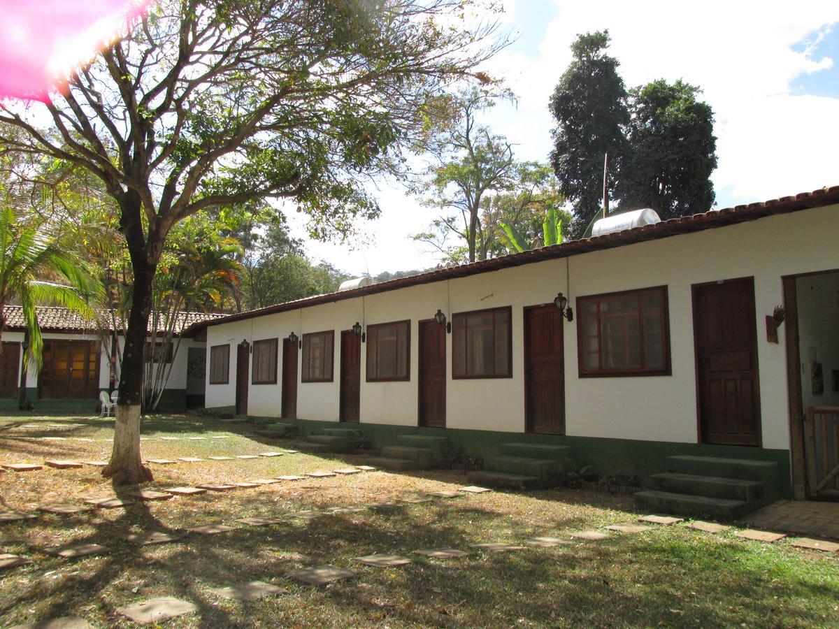 Hotel Fazenda Barra Alegre Sao Jose do Goiabal Dış mekan fotoğraf