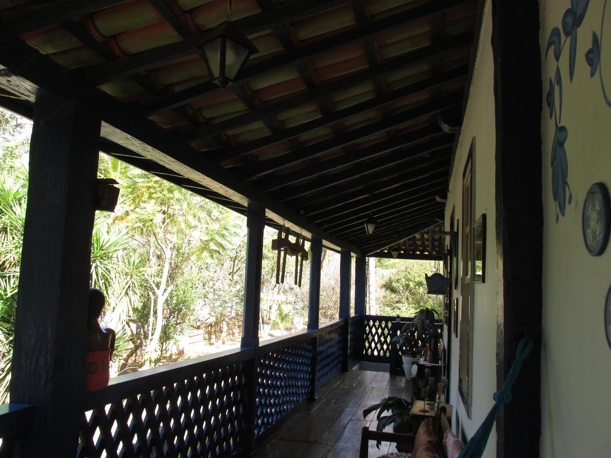 Hotel Fazenda Barra Alegre Sao Jose do Goiabal Dış mekan fotoğraf