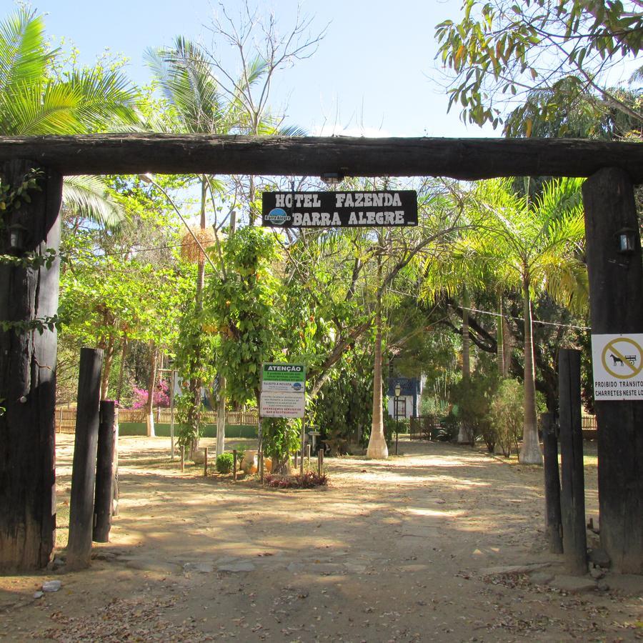 Hotel Fazenda Barra Alegre Sao Jose do Goiabal Dış mekan fotoğraf