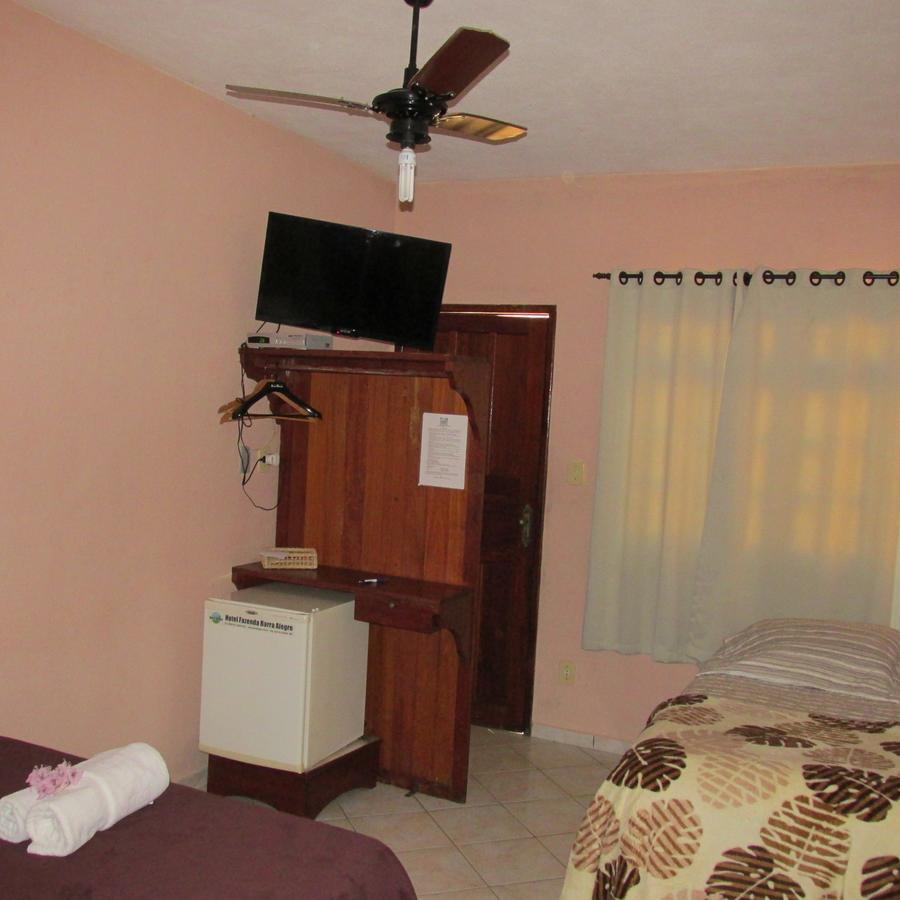 Hotel Fazenda Barra Alegre Sao Jose do Goiabal Dış mekan fotoğraf