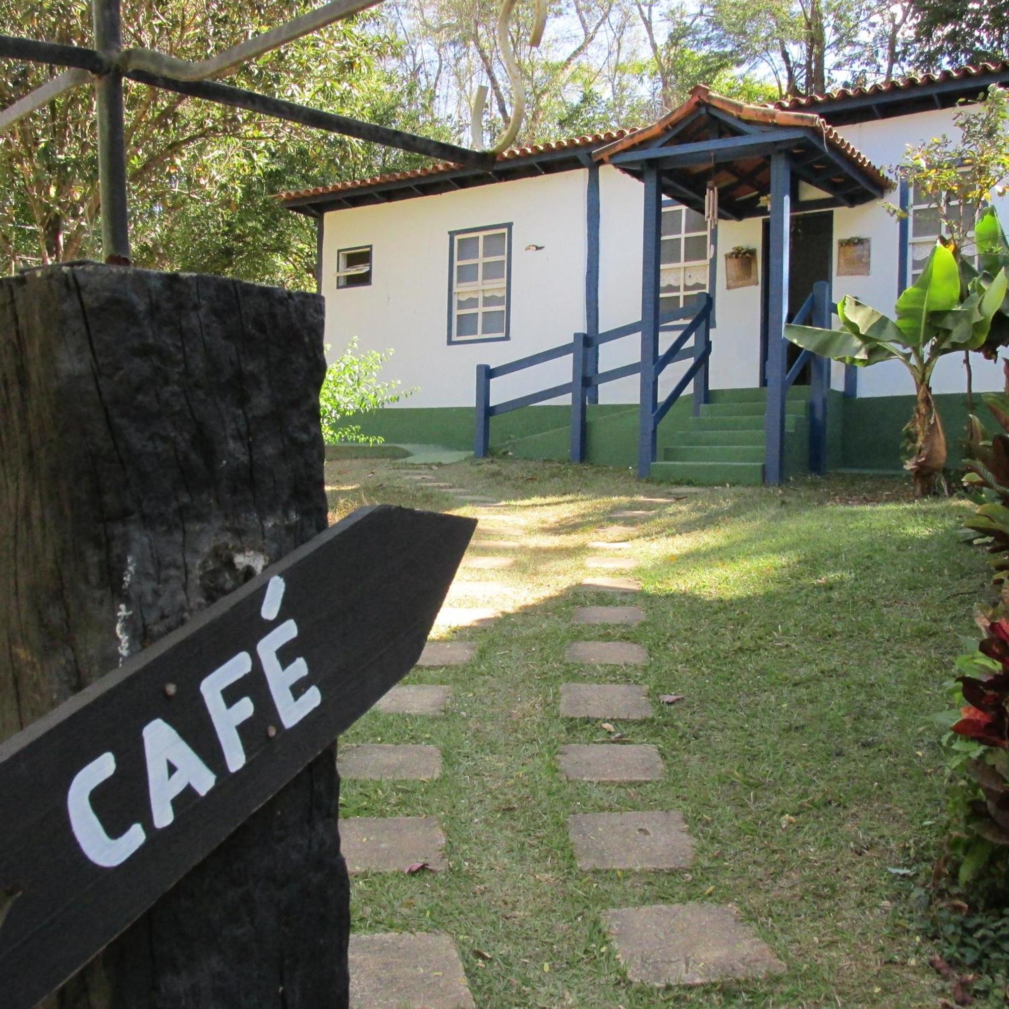 Hotel Fazenda Barra Alegre Sao Jose do Goiabal Dış mekan fotoğraf
