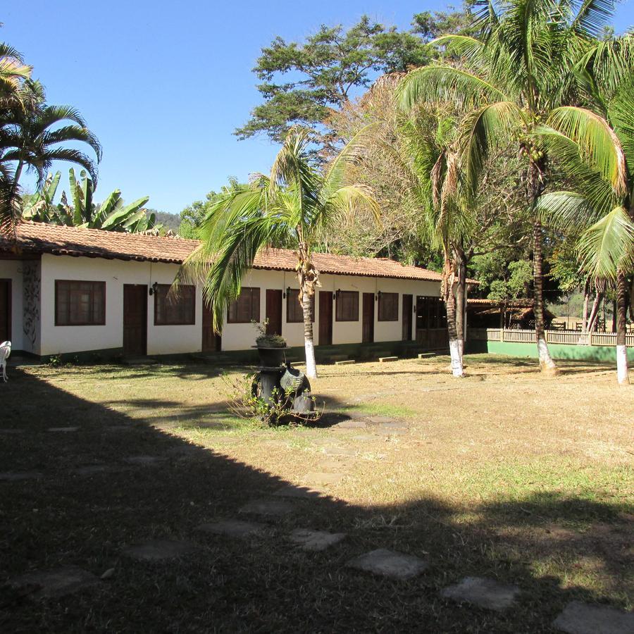 Hotel Fazenda Barra Alegre Sao Jose do Goiabal Dış mekan fotoğraf