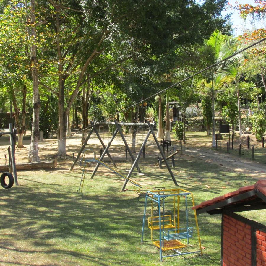 Hotel Fazenda Barra Alegre Sao Jose do Goiabal Dış mekan fotoğraf