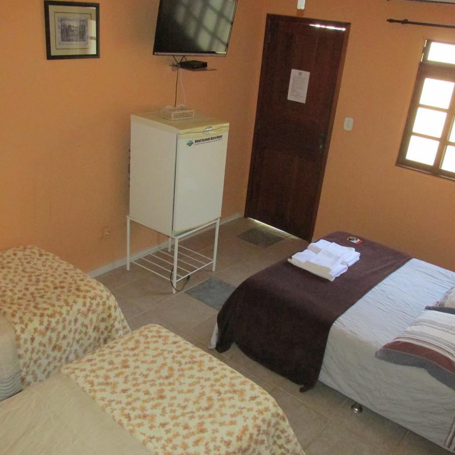 Hotel Fazenda Barra Alegre Sao Jose do Goiabal Dış mekan fotoğraf