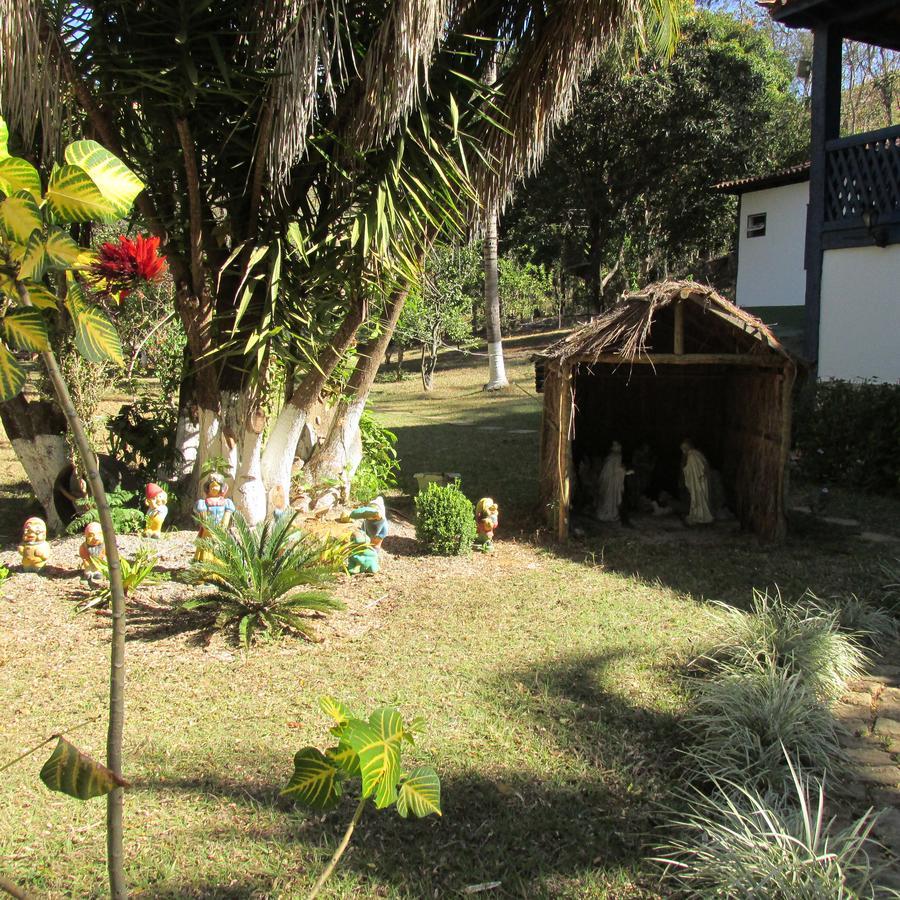 Hotel Fazenda Barra Alegre Sao Jose do Goiabal Dış mekan fotoğraf