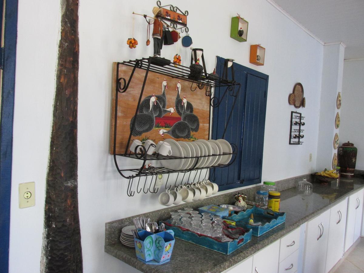 Hotel Fazenda Barra Alegre Sao Jose do Goiabal Dış mekan fotoğraf