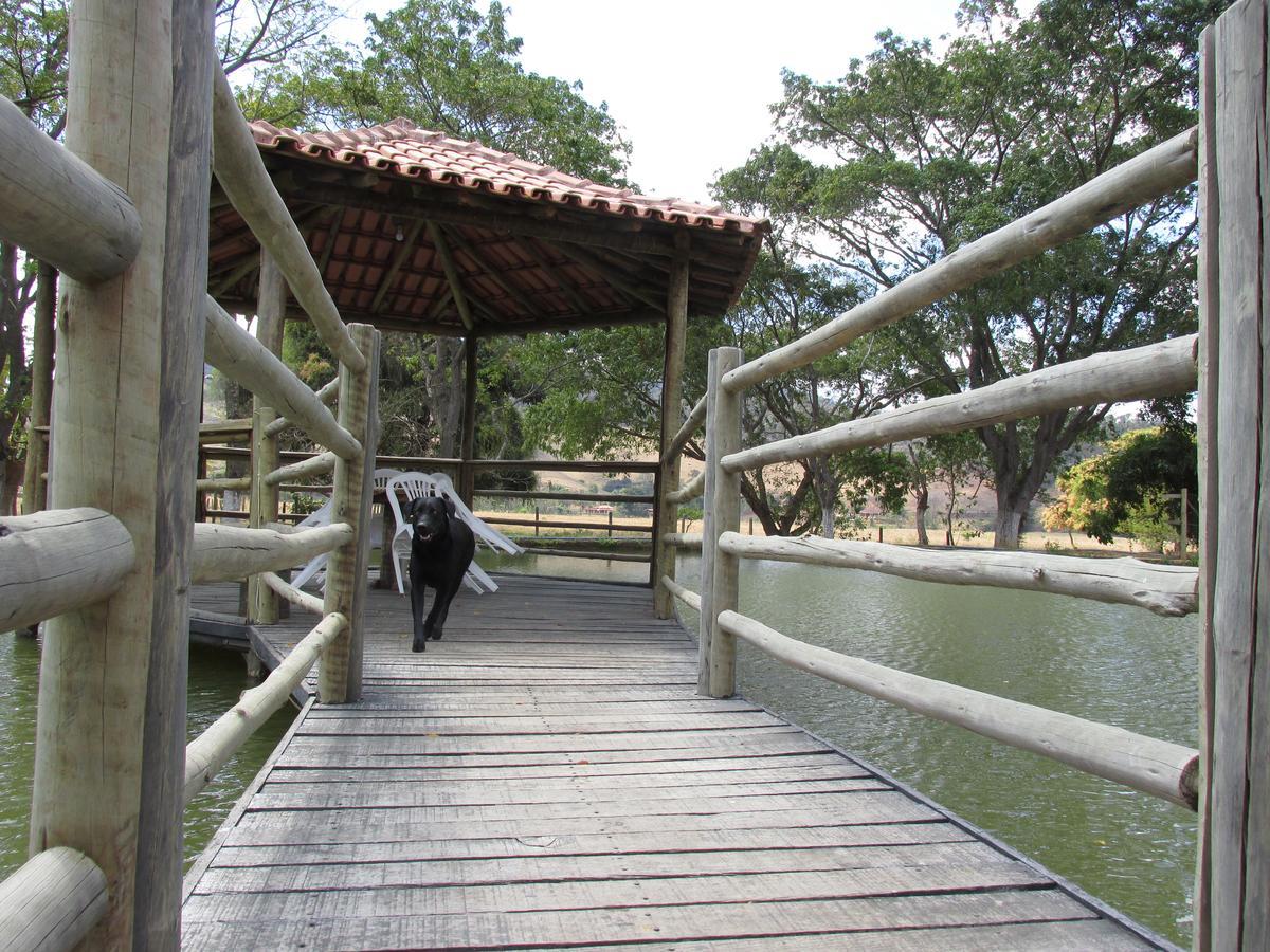 Hotel Fazenda Barra Alegre Sao Jose do Goiabal Dış mekan fotoğraf