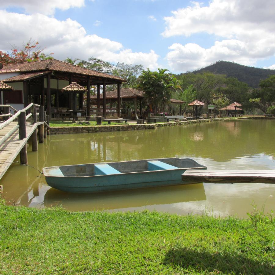 Hotel Fazenda Barra Alegre Sao Jose do Goiabal Dış mekan fotoğraf